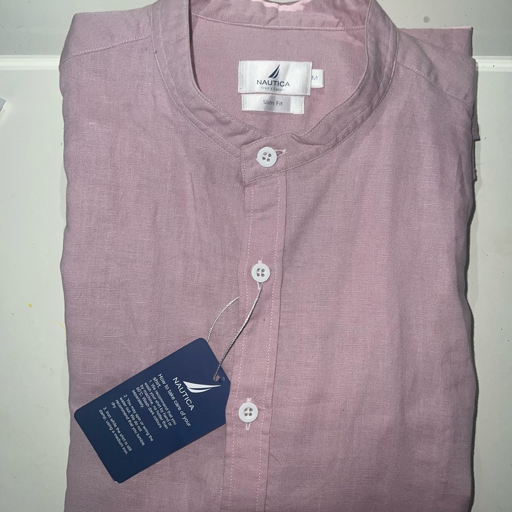 Brand new size M color salmon pink
